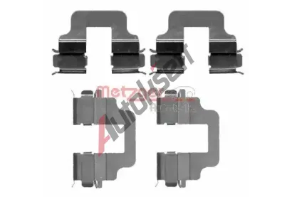 METZGER Sada psluenstv obloen kotouov brzdy MTG 109-1712, 109-1712