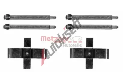 METZGER Sada psluenstv obloen kotouov brzdy MTG 109-1713, 109-1713
