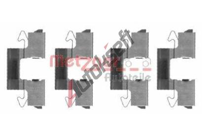METZGER Sada psluenstv obloen kotouov brzdy MTG 109-1714, 109-1714