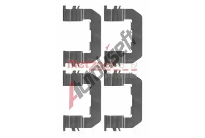 METZGER Sada psluenstv obloen kotouov brzdy MTG 109-1719, 109-1719