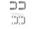 Sada psluenstv obloen kotouov brzdy METZGER ‐ MTG 109-1722