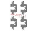 Sada psluenstv obloen kotouov brzdy METZGER ‐ MTG 109-1724