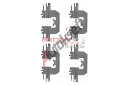 METZGER Sada psluenstv obloen kotouov brzdy MTG 109-1724, 109-1724
