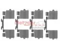 Sada psluenstv obloen kotouov brzdy METZGER ‐ MTG 109-1725