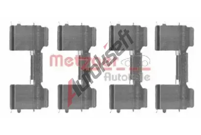 METZGER Sada psluenstv obloen kotouov brzdy MTG 109-1726, 109-1726