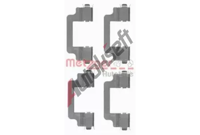 METZGER Sada psluenstv obloen kotouov brzdy MTG 109-1727, 109-1727