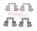 Sada psluenstv obloen kotouov brzdy METZGER ‐ MTG 109-1731