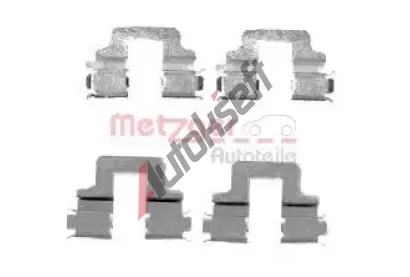 METZGER Sada psluenstv obloen kotouov brzdy MTG 109-1731, 109-1731