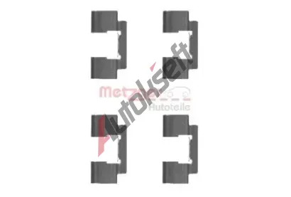 METZGER Sada příslušenství obložení kotoučové brzdy MTG 109-1732, 109-1732  METZGER Sada příslušenství obložení kotoučové brzdy MTG 109-1732, 109-1732