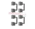 Sada psluenstv obloen kotouov brzdy METZGER ‐ MTG 109-1733