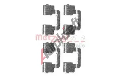 METZGER Sada psluenstv obloen kotouov brzdy MTG 109-1733, 109-1733