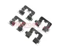 Sada psluenstv obloen kotouov brzdy METZGER ‐ MTG 109-1741