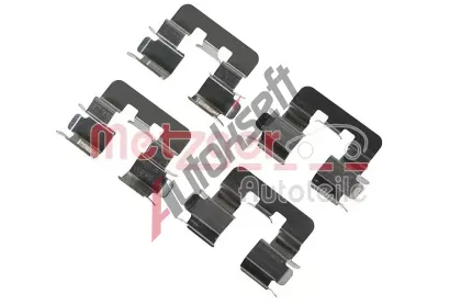 METZGER Sada psluenstv obloen kotouov brzdy MTG 109-1741, 109-1741