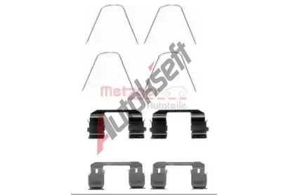 METZGER Sada psluenstv obloen kotouov brzdy MTG 109-1743, 109-1743
