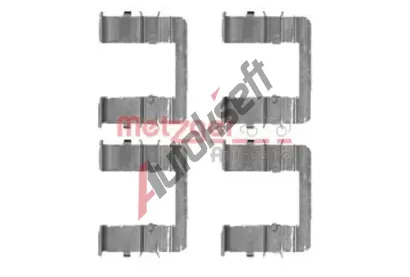 METZGER Sada psluenstv obloen kotouov brzdy MTG 109-1744, 109-1744