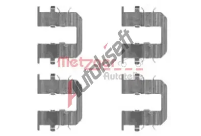 METZGER Sada psluenstv obloen kotouov brzdy MTG 109-1746, 109-1746
