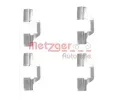 Sada psluenstv obloen kotouov brzdy METZGER ‐ MTG 109-1749