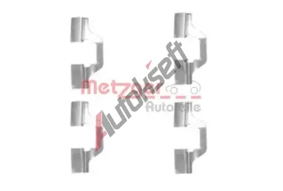 METZGER Sada psluenstv obloen kotouov brzdy MTG 109-1749, 109-1749