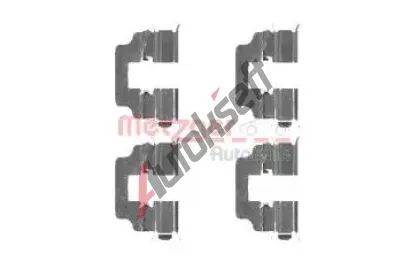 METZGER Sada psluenstv obloen kotouov brzdy MTG 109-1750, 109-1750