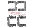 Sada psluenstv obloen kotouov brzdy METZGER ‐ MTG 109-1756