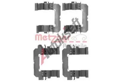 METZGER Sada příslušenství obložení kotoučové brzdy MTG 109-1756, 109-1756 METZGER Sada příslušenství obložení kotoučové brzdy MTG 109-1756, 109-1756