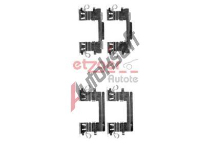 METZGER Sada p��slu�enstv� oblo�en� kotou�ov� brzdy MTG 109-1757, 109-1757