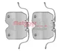 Sada psluenstv obloen kotouov brzdy METZGER ‐ MTG 109-1759