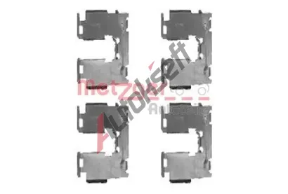 METZGER Sada příslušenství obložení kotoučové brzdy MTG 109-1760, 109-1760 METZGER Sada příslušenství obložení kotoučové brzdy MTG 109-1760, 109-1760