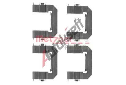 METZGER Sada psluenstv obloen kotouov brzdy MTG 109-1761, 109-1761