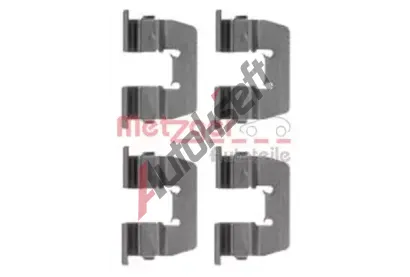 METZGER Sada psluenstv obloen kotouov brzdy MTG 109-1764, 109-1764