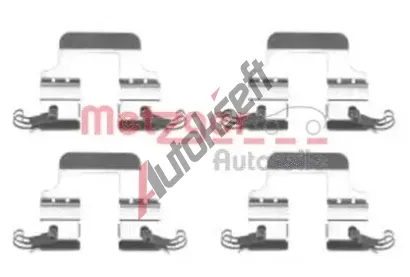 METZGER Sada psluenstv obloen kotouov brzdy MTG 109-1766, 109-1766