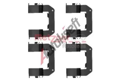 METZGER Sada psluenstv obloen kotouov brzdy MTG 109-1767, 109-1767
