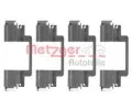 Sada psluenstv obloen kotouov brzdy METZGER ‐ MTG 109-1774