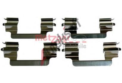 METZGER Sada psluenstv obloen kotouov brzdy MTG 109-1779, 109-1779