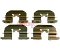 Sada psluenstv obloen kotouov brzdy METZGER ‐ MTG 109-1780