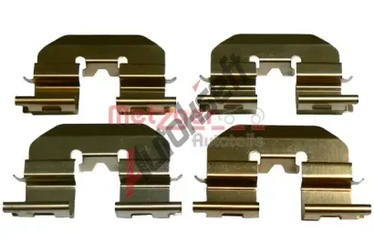 METZGER Sada psluenstv obloen kotouov brzdy MTG 109-1780, 109-1780