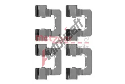 METZGER Sada psluenstv obloen kotouov brzdy MTG 109-1781, 109-1781