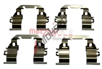 METZGER Sada psluenstv obloen kotouov brzdy MTG 109-1782, 109-1782