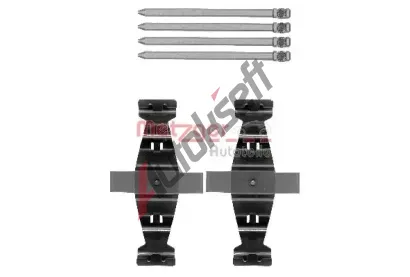 METZGER Sada psluenstv obloen kotouov brzdy MTG 109-1786, 109-1786