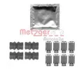 Sada psluenstv obloen kotouov brzdy METZGER ‐ MTG 109-1788