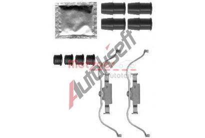 METZGER Sada psluenstv obloen kotouov brzdy MTG 109-1790, 109-1790