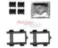 Sada psluenstv obloen kotouov brzdy METZGER ‐ MTG 109-1793
