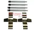 Sada psluenstv obloen kotouov brzdy METZGER ‐ MTG 109-1794