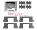 Sada psluenstv obloen kotouov brzdy METZGER ‐ MTG 109-1798