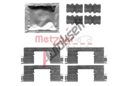 METZGER Sada psluenstv obloen kotouov brzdy MTG 109-1798, 109-1798