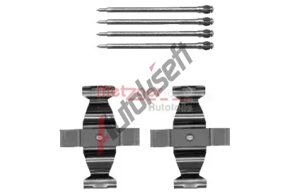 METZGER Sada psluenstv obloen kotouov brzdy MTG 109-1803, 109-1803