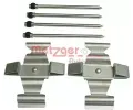 Sada psluenstv obloen kotouov brzdy METZGER ‐ MTG 109-1804