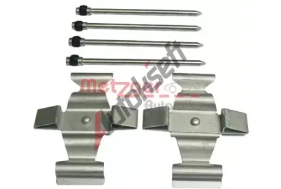 METZGER Sada psluenstv obloen kotouov brzdy MTG 109-1804, 109-1804
