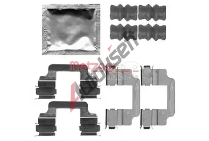 METZGER Sada psluenstv obloen kotouov brzdy MTG 109-1806, 109-1806