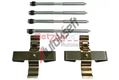 METZGER Sada psluenstv obloen kotouov brzdy MTG 109-1809, 109-1809